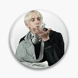 Draco Malfoy Slytherin Pureblood pride Draco Malfoy Pins