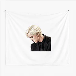 Draco Malfoy Seeker Quidditch rival Draco Malfoy Tapestries