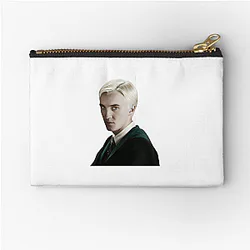 Draco Malfoy Wand Hawthorn core Draco Malfoy Zipper Pouches