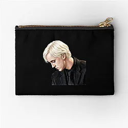 Draco Malfoy Seeker Quidditch rival Draco Malfoy Zipper Pouches