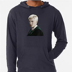 Draco Malfoy Wand Hawthorn core Draco Malfoy Hoodies