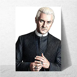 Draco Malfoy Redemption Broken allegiance Draco Malfoy Posters