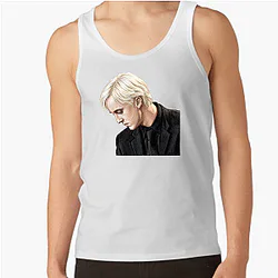 Draco Malfoy Seeker Quidditch rival Draco Malfoy Tank Tops