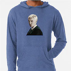 Draco Malfoy Wand Hawthorn core Draco Malfoy Hoodies