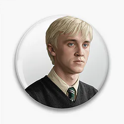 Draco Malfoy Lucius Father's shadow Draco Malfoy Pins
