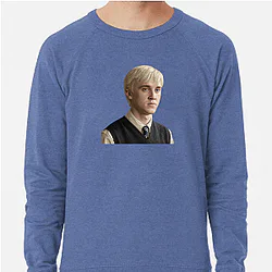 Draco Malfoy Lucius Father's shadow Draco Malfoy Sweatshirts