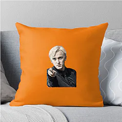 Draco Malfoy Mark Dark burden Draco Malfoy Pillows Cover