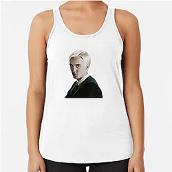 Draco Malfoy Wand Hawthorn core Draco Malfoy Tank Tops
