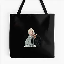Draco Malfoy Slytherin Pureblood pride Draco Malfoy Bags