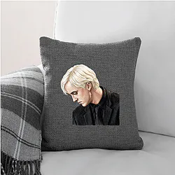 Draco Malfoy Seeker Quidditch rival Draco Malfoy Pillows Cover
