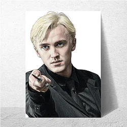 Draco Malfoy Mark Dark burden Draco Malfoy Posters
