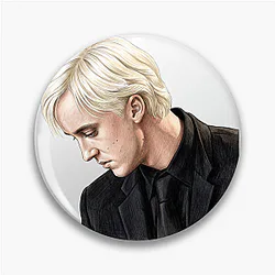 Draco Malfoy Seeker Quidditch rival Draco Malfoy Pins