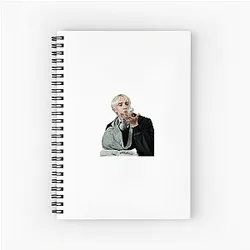 Draco Malfoy Slytherin Pureblood pride Draco Malfoy Notebook