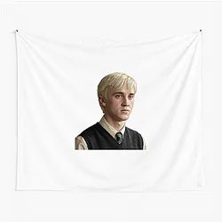 Draco Malfoy Lucius Father's shadow Draco Malfoy Tapestries