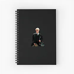 Draco Malfoy Manor Family estate Draco Malfoy Notebook