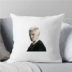 Draco Malfoy Wand Hawthorn core Draco Malfoy Pillows Cover