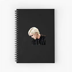 Draco Malfoy Seeker Quidditch rival Draco Malfoy Notebook