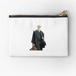 Draco Malfoy Ferret Transfiguration lesson Draco Malfoy Zipper Pouches
