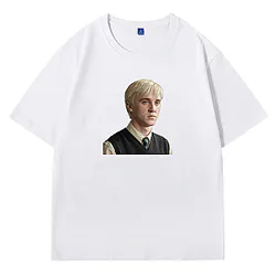 Draco Malfoy Lucius Father's shadow Draco Malfoy T-Shirts