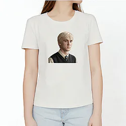 Draco Malfoy Lucius Father's shadow Draco Malfoy T-Shirts
