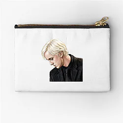 Draco Malfoy Seeker Quidditch rival Draco Malfoy Zipper Pouches