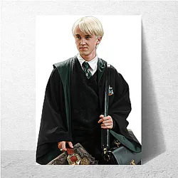 Draco Malfoy Manor Family estate Draco Malfoy Posters