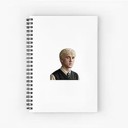 Draco Malfoy Lucius Father's shadow Draco Malfoy Notebook
