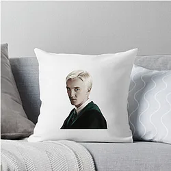 Draco Malfoy Wand Hawthorn core Draco Malfoy Pillows Cover