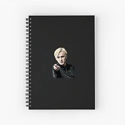 Draco Malfoy Mark Dark burden Draco Malfoy Notebook