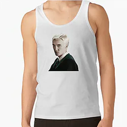 Draco Malfoy Wand Hawthorn core Draco Malfoy Tank Tops