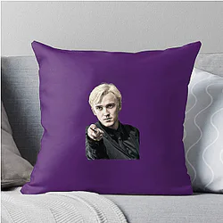Draco Malfoy Mark Dark burden Draco Malfoy Pillows Cover