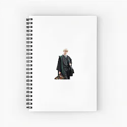 Draco Malfoy Ferret Transfiguration lesson Draco Malfoy Notebook