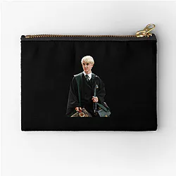 Draco Malfoy Manor Family estate Draco Malfoy Zipper Pouches