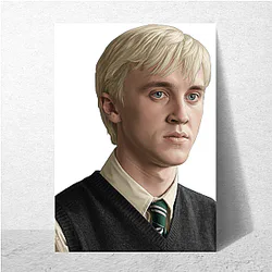 Draco Malfoy Lucius Father's shadow Draco Malfoy Posters