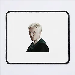 Draco Malfoy Wand Hawthorn core Draco Malfoy Mouse Pads
