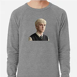 Draco Malfoy Lucius Father's shadow Draco Malfoy Sweatshirts