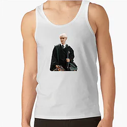 Draco Malfoy Manor Family estate Draco Malfoy Tank Tops