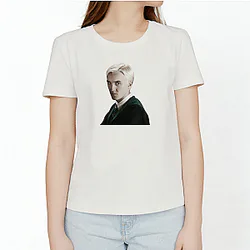 Draco Malfoy Wand Hawthorn core Draco Malfoy T-Shirts