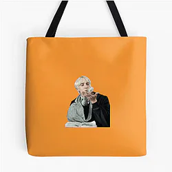 Draco Malfoy Slytherin Pureblood pride Draco Malfoy Bags