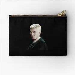 Draco Malfoy Wand Hawthorn core Draco Malfoy Zipper Pouches