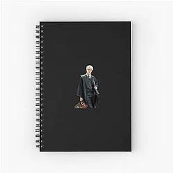 Draco Malfoy Ferret Transfiguration lesson Draco Malfoy Notebook