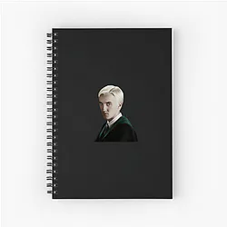 Draco Malfoy Wand Hawthorn core Draco Malfoy Notebook
