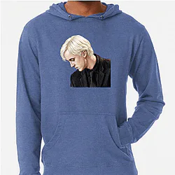 Draco Malfoy Seeker Quidditch rival Draco Malfoy Hoodies