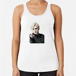 Draco Malfoy Mark Dark burden Draco Malfoy Tank Tops
