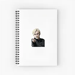 Draco Malfoy Mark Dark burden Draco Malfoy Notebook