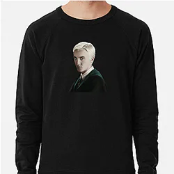 Draco Malfoy Wand Hawthorn core Draco Malfoy Sweatshirts