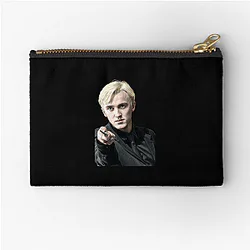 Draco Malfoy Mark Dark burden Draco Malfoy Zipper Pouches