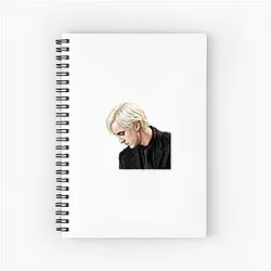 Draco Malfoy Seeker Quidditch rival Draco Malfoy Notebook