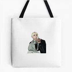 Draco Malfoy Slytherin Pureblood pride Draco Malfoy Bags