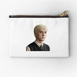 Draco Malfoy Lucius Father's shadow Draco Malfoy Zipper Pouches